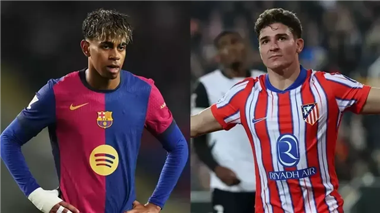 توقيت حاسم.. موعد قمة أتلتيكو مدريد وبرشلونة في نصف نهائي كأس الملك